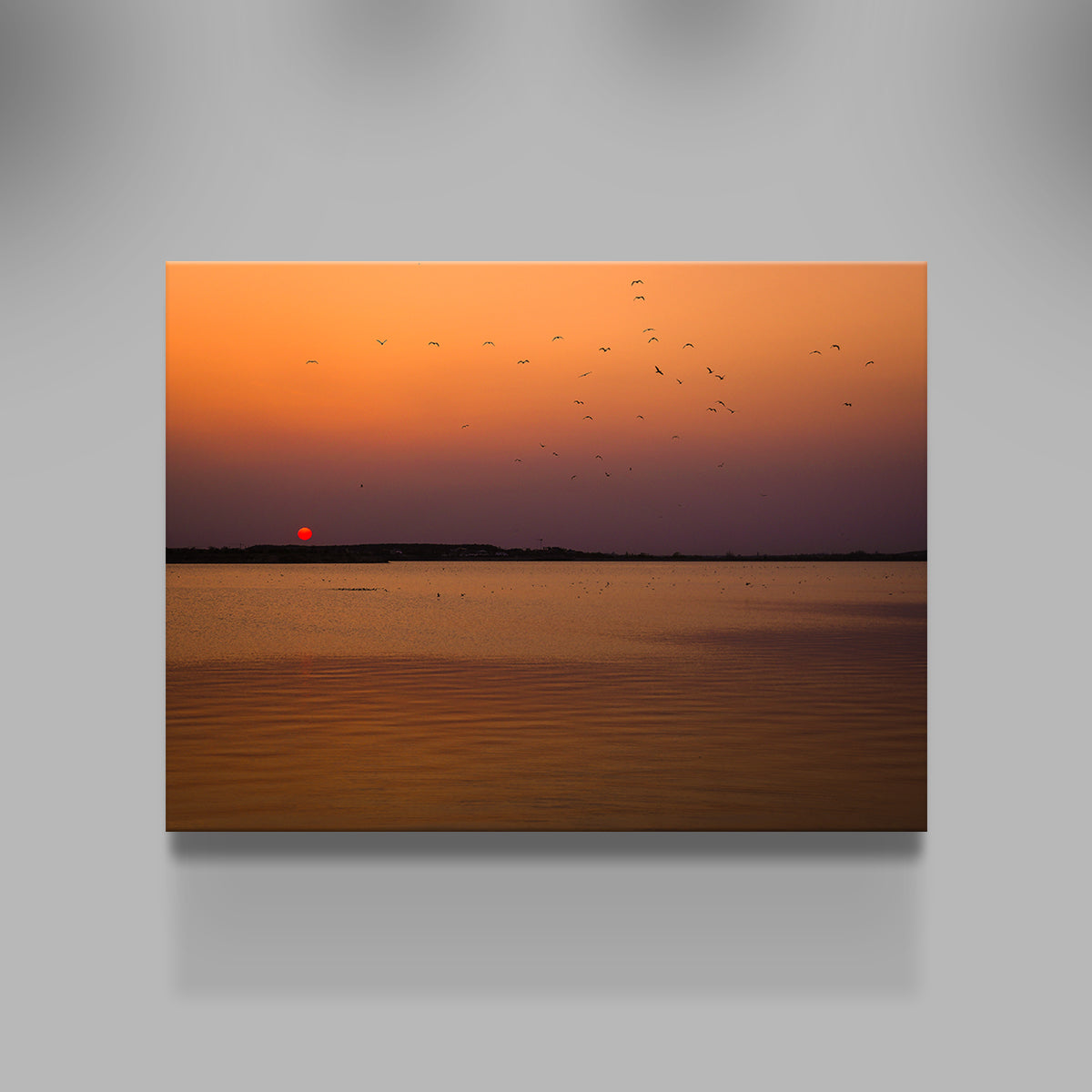 Stunning Bucharest Sunset 11 Wall Art for Home Decor