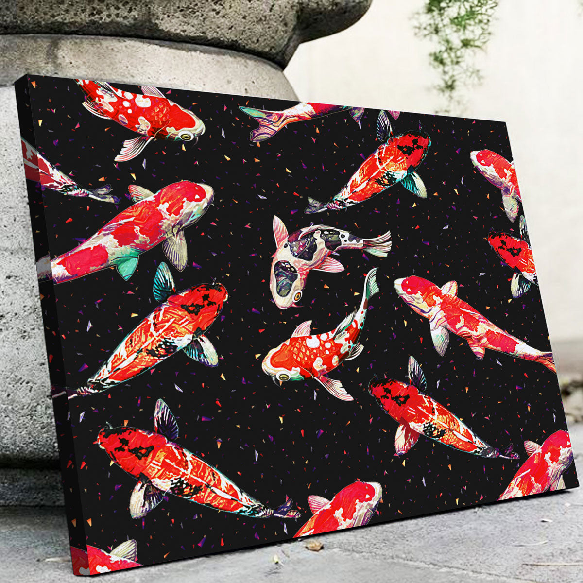 Stunning Koi Wall Art by Gab Fernando