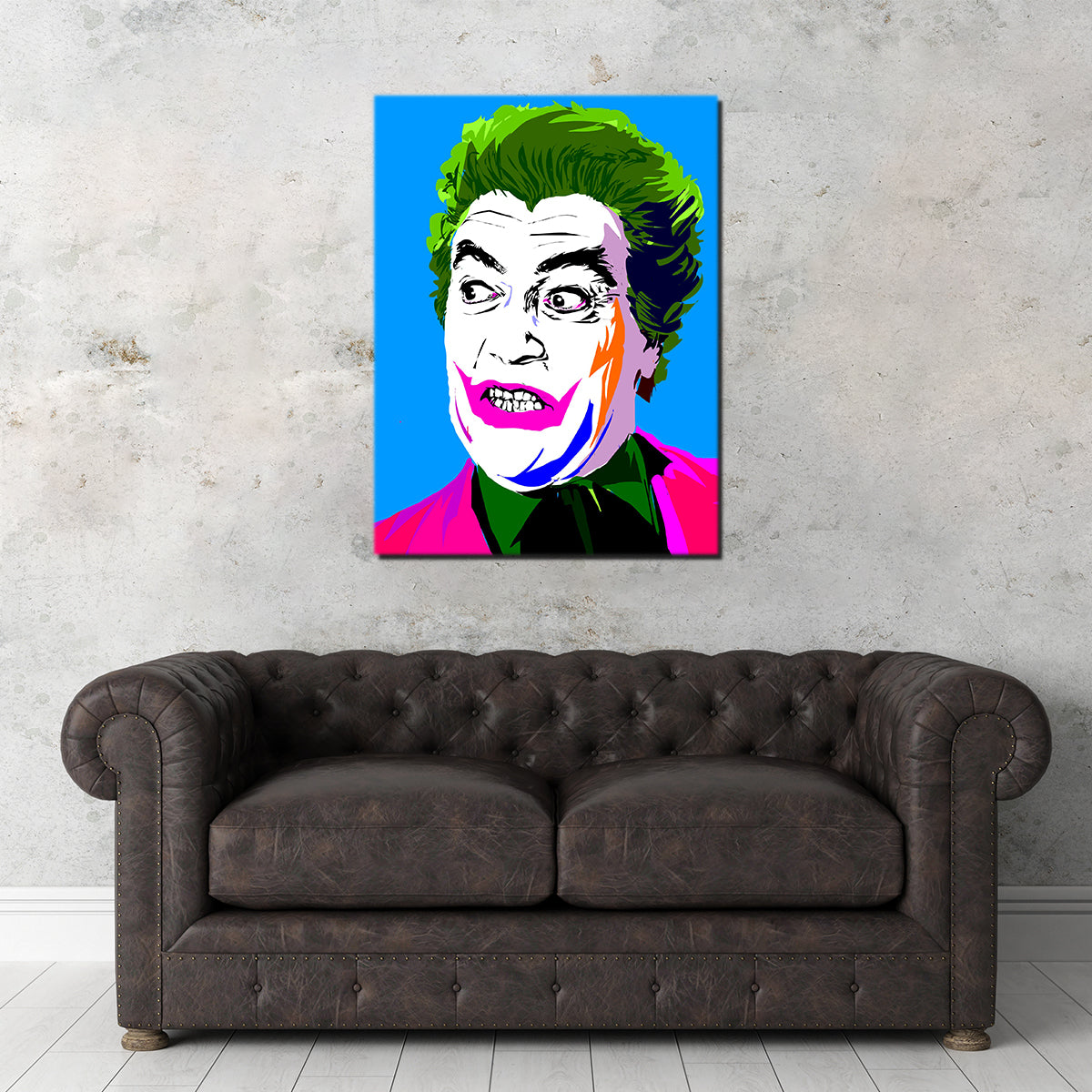 Classic Joker Wall Art - Museum-Quality Decor
