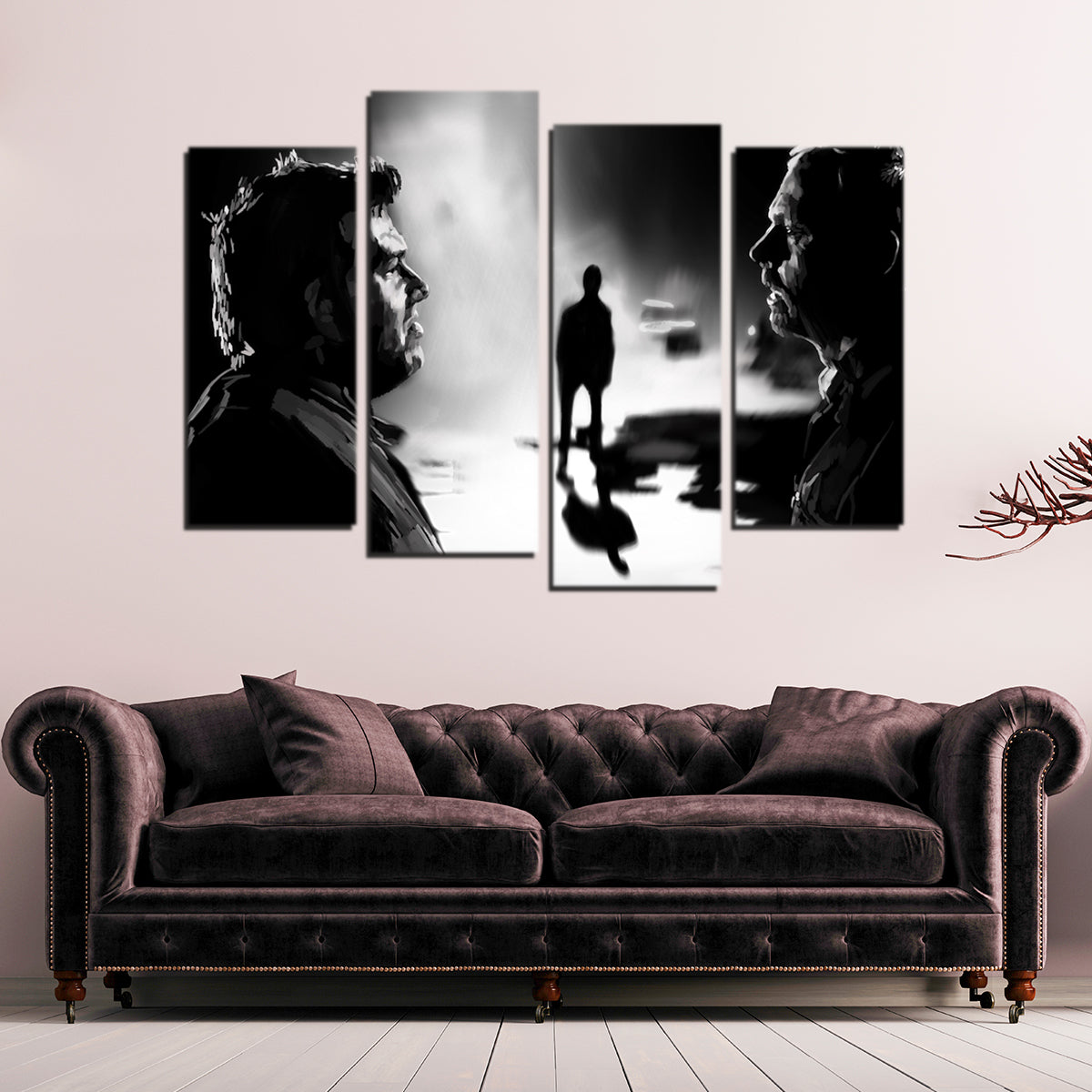 Andy Brackpool's 'Who Made You King Of The Zombies' Stunning Wall Art