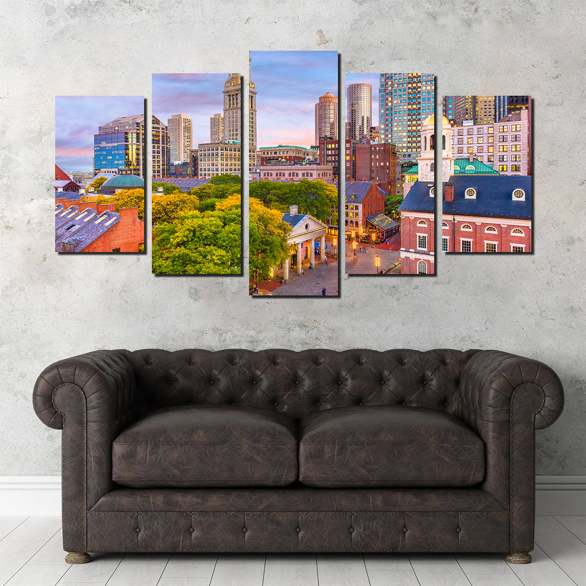 Stunning Boston Wall Art for Your Home Decor