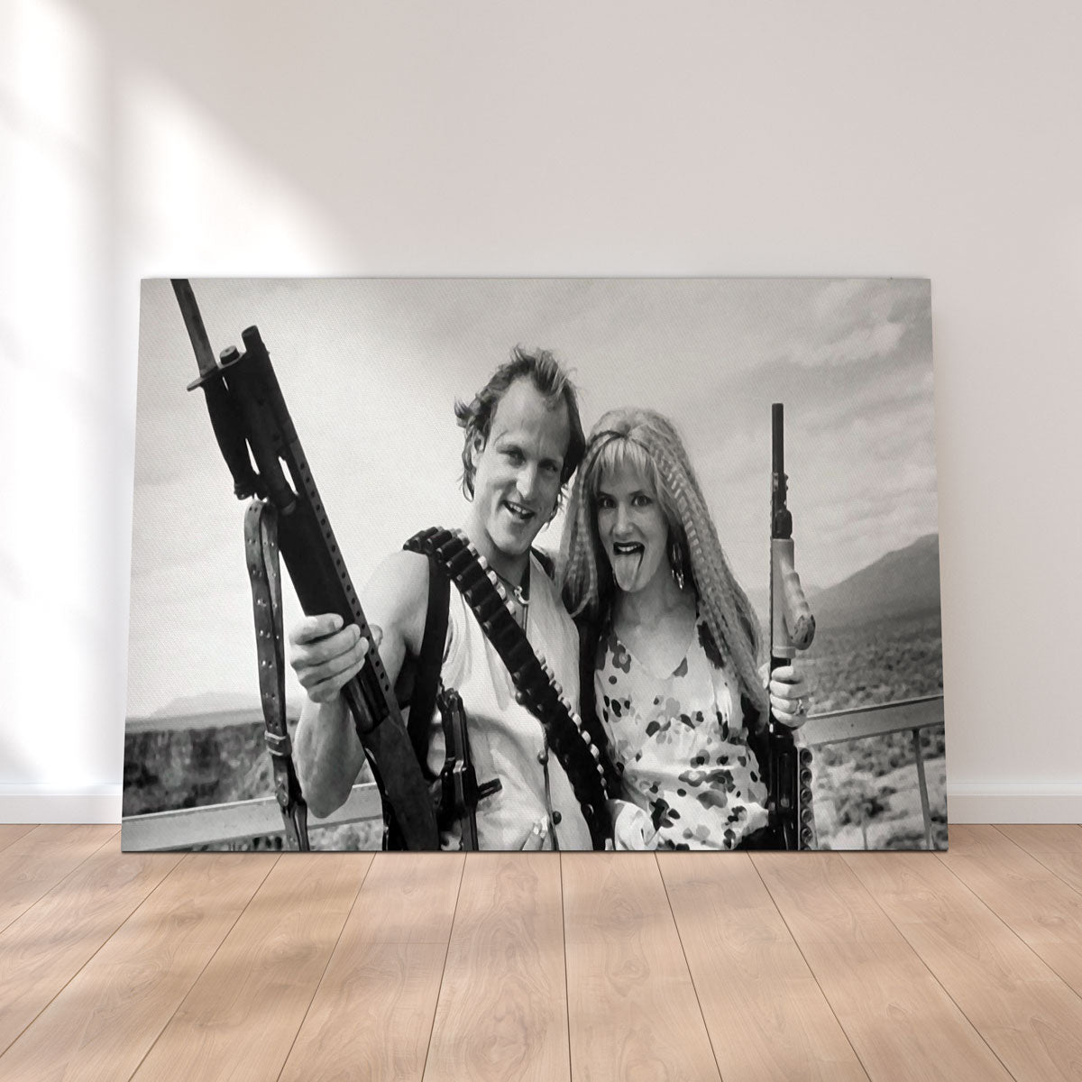 Stunning Natural Born Killers Wall Art for Your Home Decor