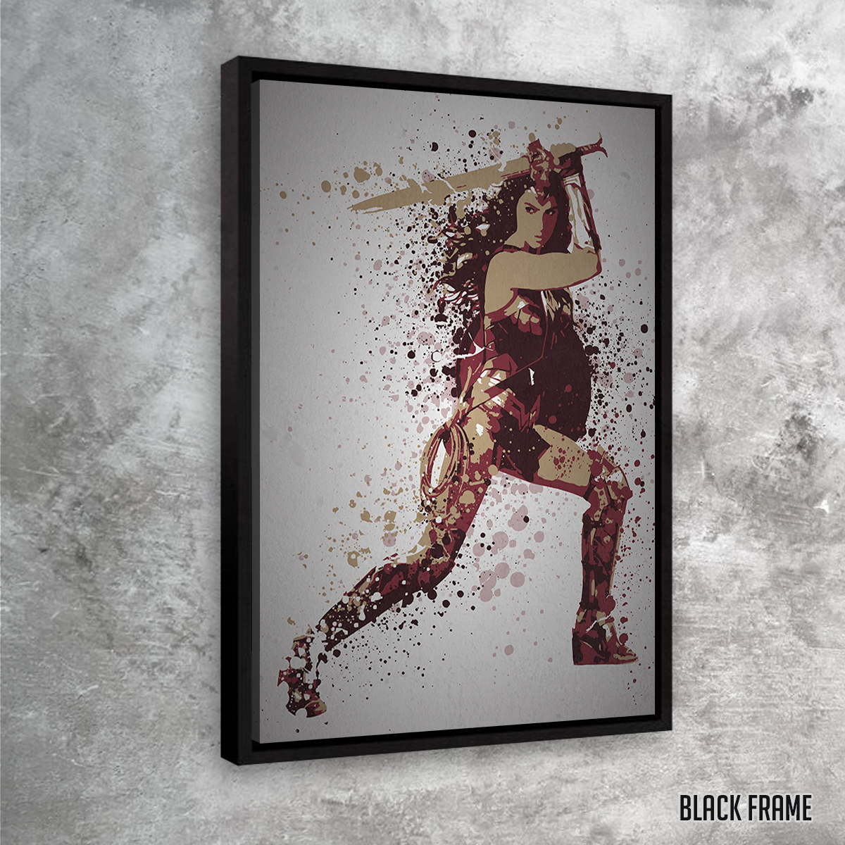Stunning Wonder Wall Art by TM Creative Design