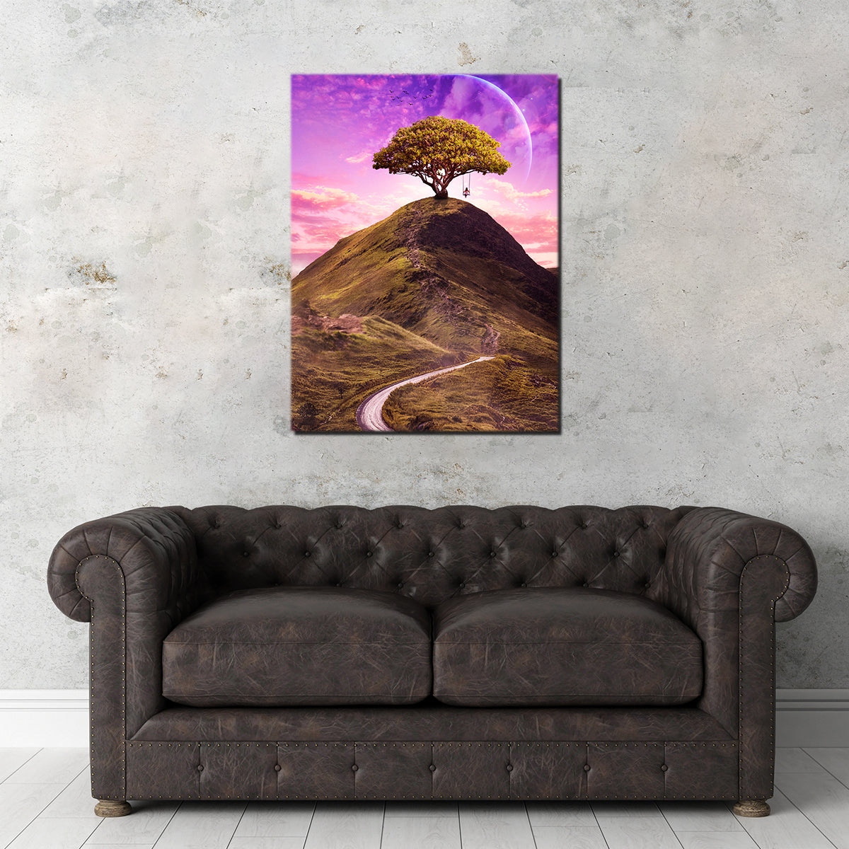 Stunning Swing Wall Art by INDOARC
