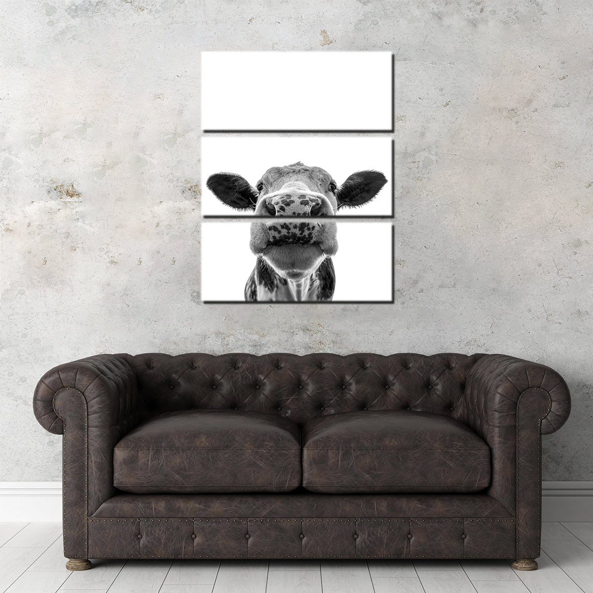 Exquisite Cow Wall Art by Lawisi