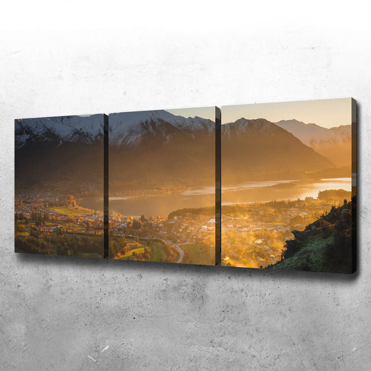 Stunning Mount Iron Wall Art by Mike Cotton
