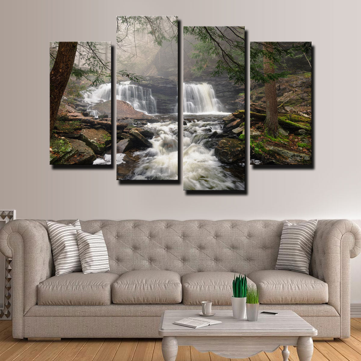 Fairy Tail Wall Art - Stunning Canvas Prints by Shaun Mayer