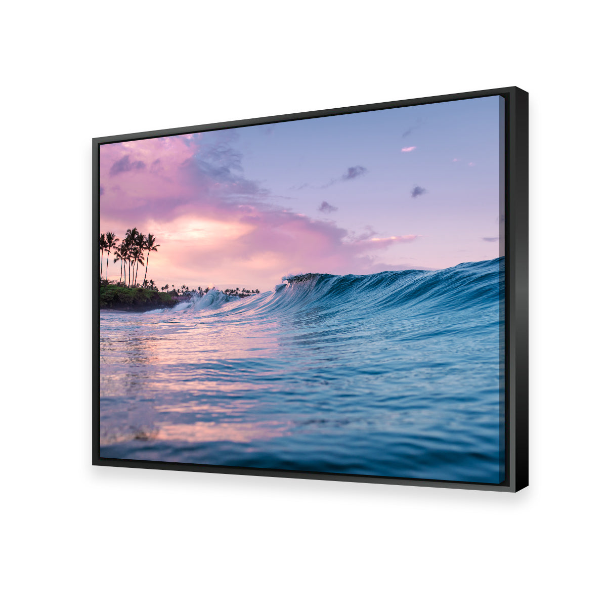 Gorgeous Sunrise Waves Wall Art by Lucas Moore