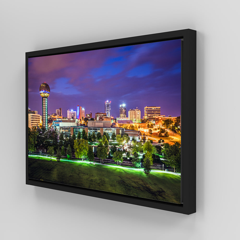 Exquisite Knoxville Downtown Wall Art for Stunning Home Decor