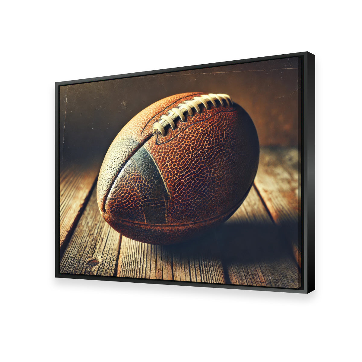 Vintage and Stylish Football Wall Art for Sports Enthusiasts
