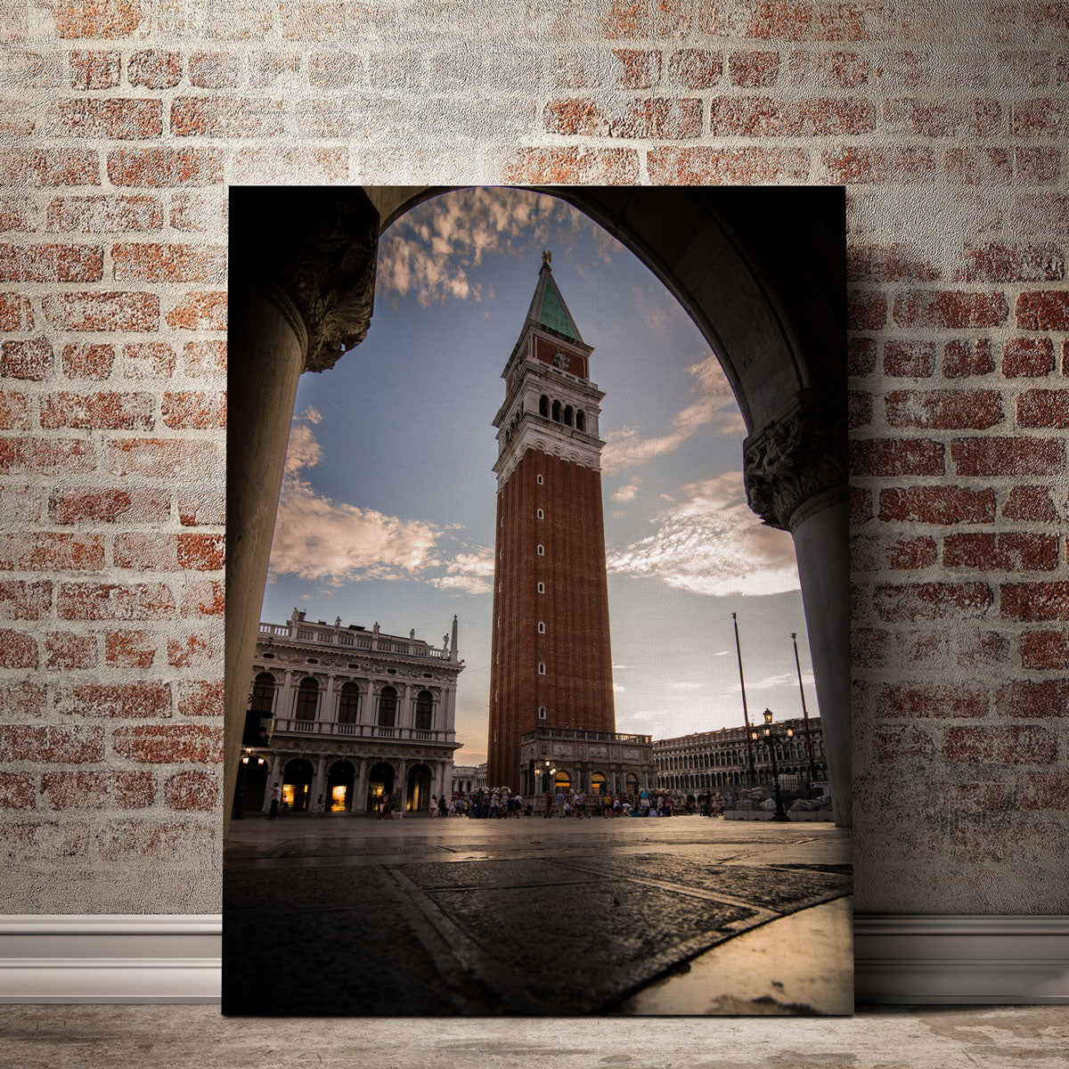 Stunning Venezia Tower Wall Art by Enzo Romano