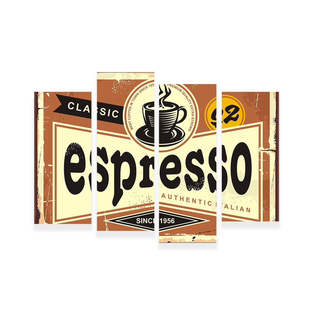 Stunning Espresso Wall Art for Home Decor