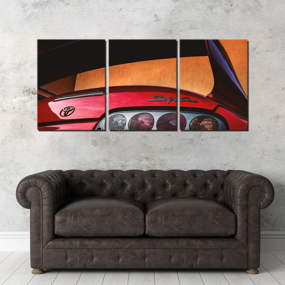 Stunning Toyota Supra 3 Wall Art by George Sorin