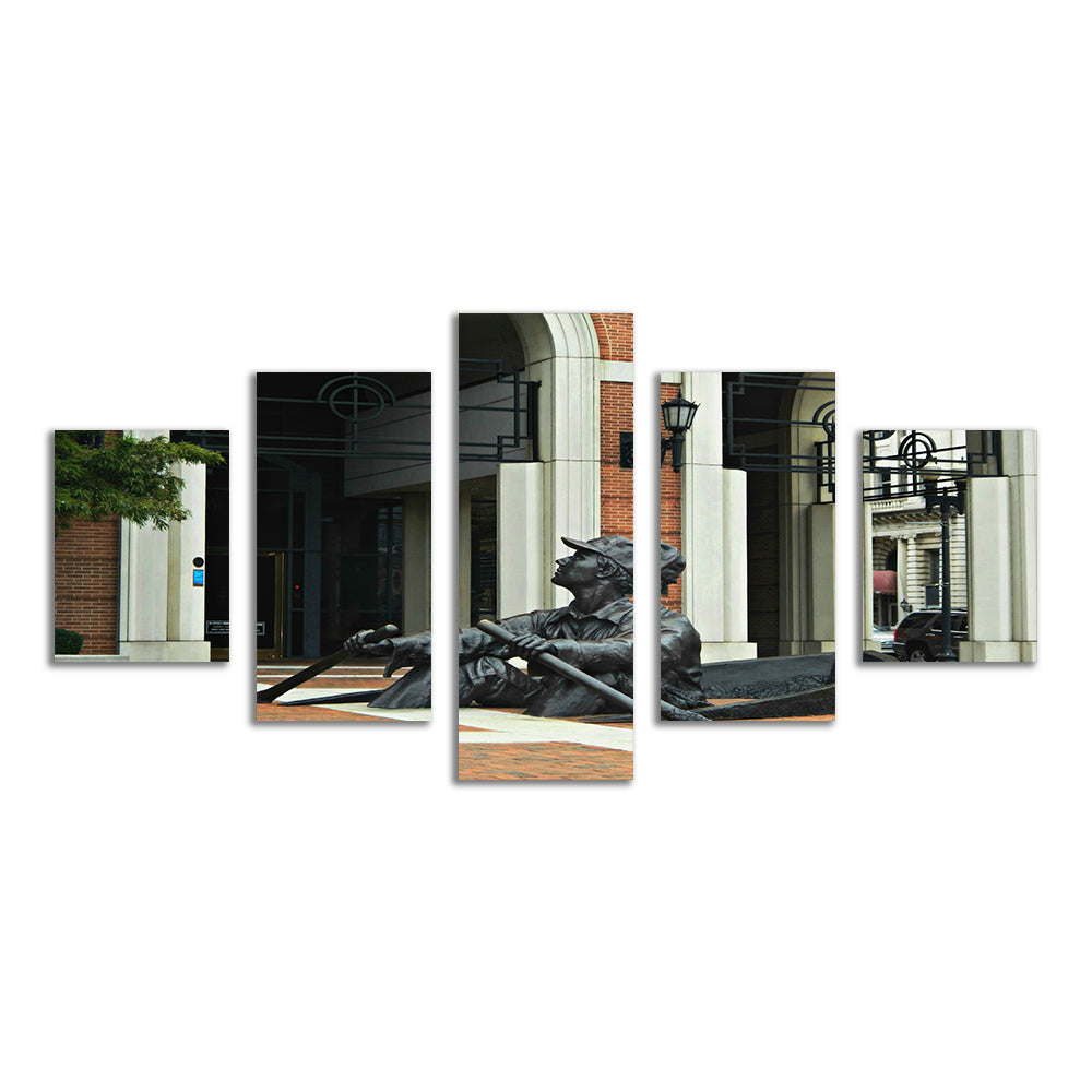 Exquisite The Oarsman Wall Art for Home Decor