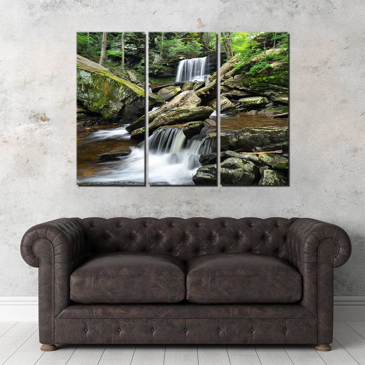 Stunning Crossed Streams Wall Art by Shaun Mayer