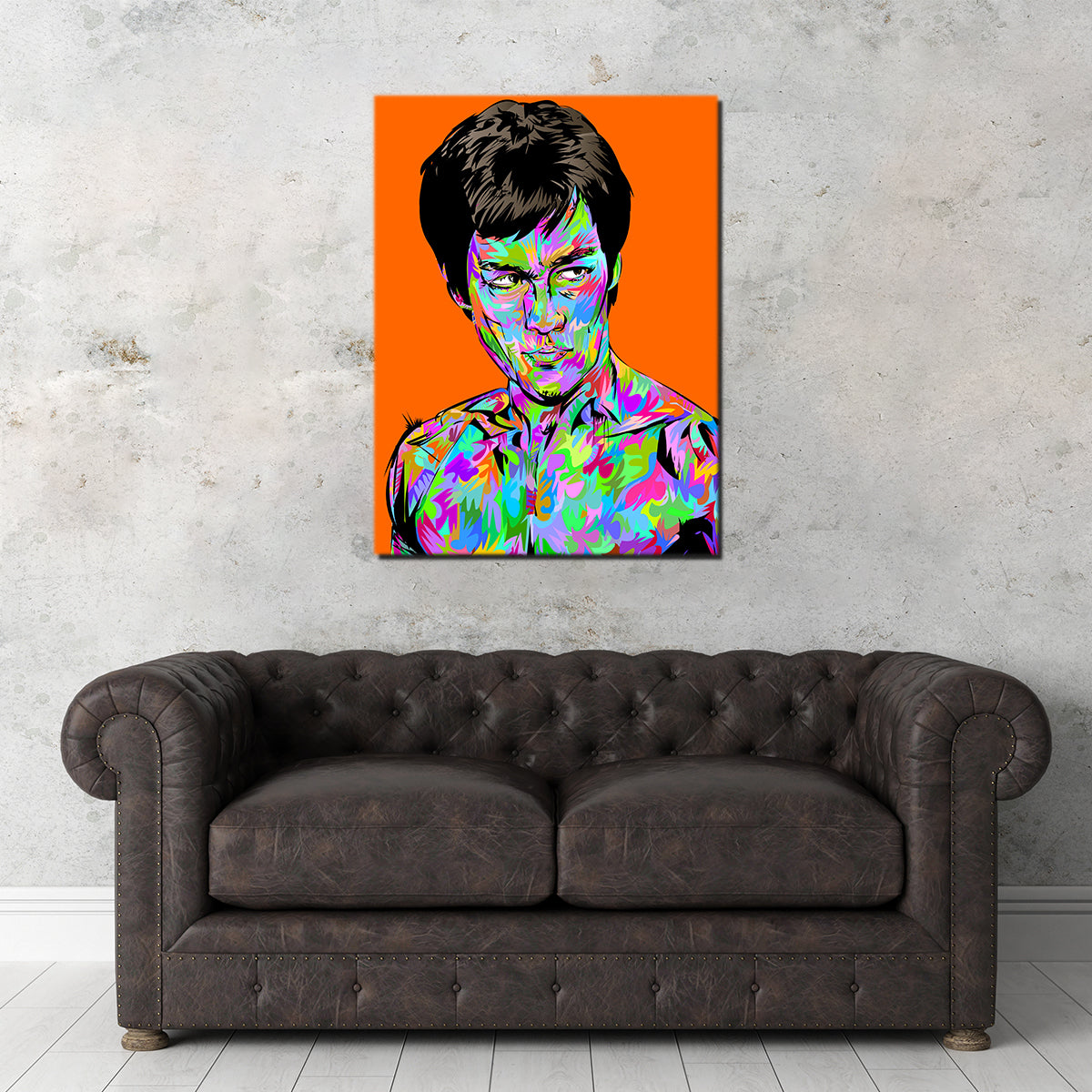 Stunning Bruce Lee Wall Art for Your Home Decor