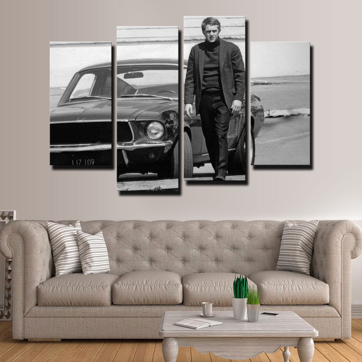 Stunning Bullitt Wall Art for Your Home Decor