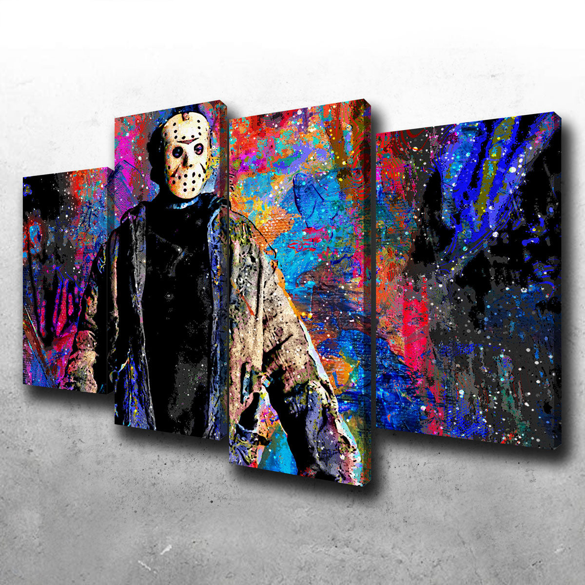 Stunning Voorhees Wall Art - Museum Quality Canvas