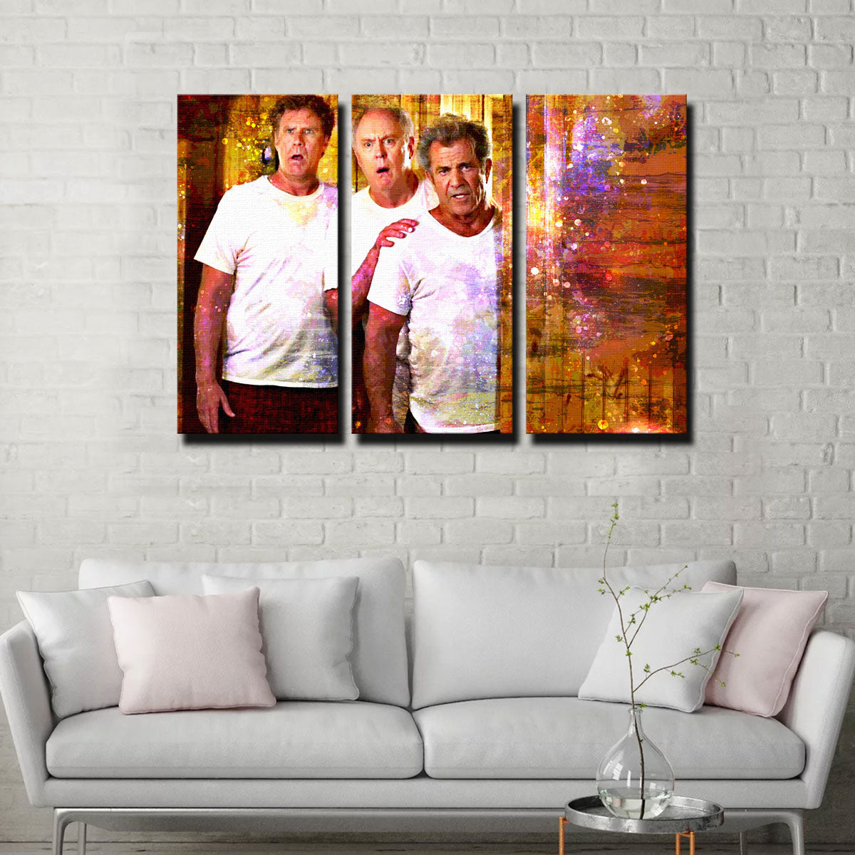 Elegant Thermostat Wall Art with Sustainable Frame and High - Quality Canvas