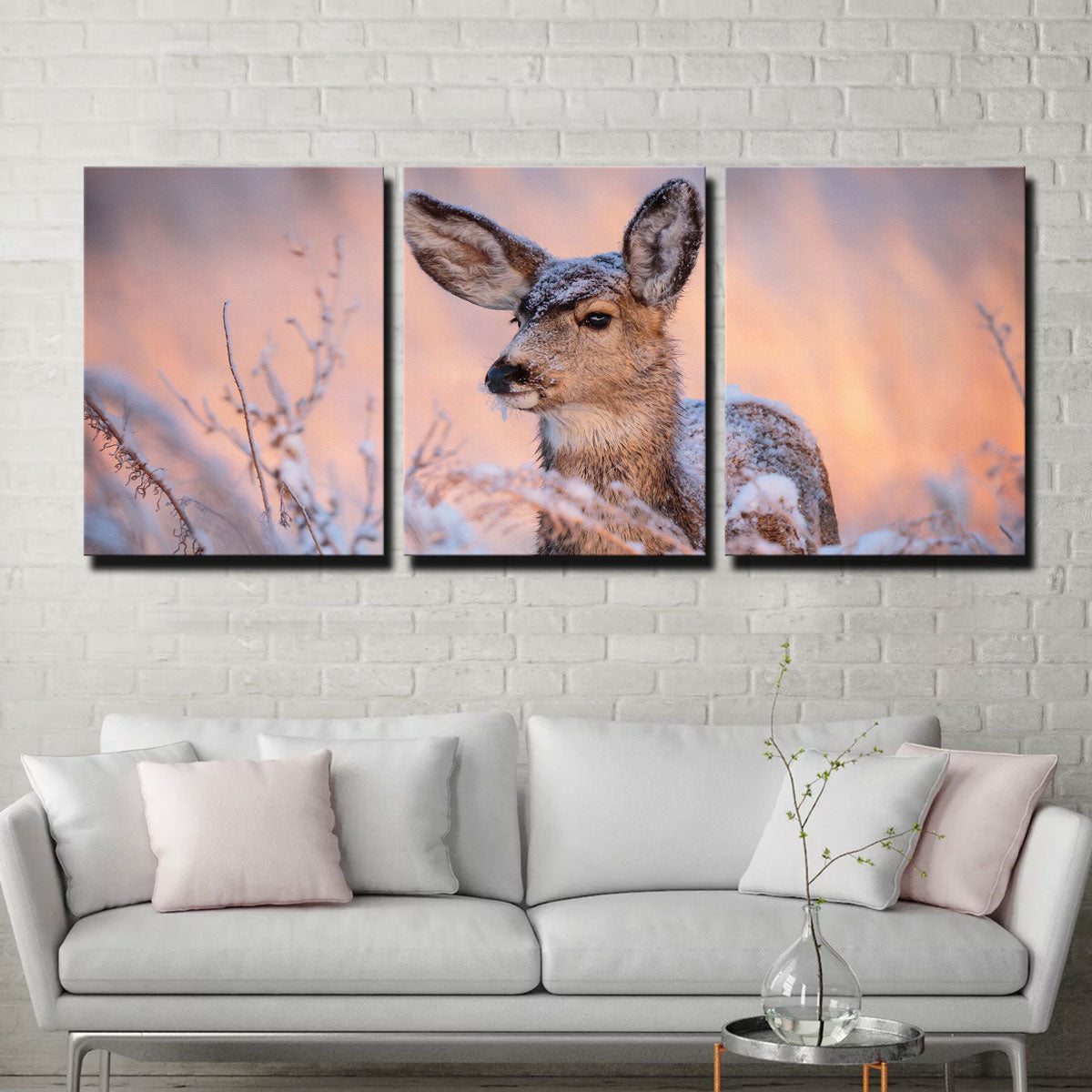 Stunning Colorado Doe Wall Art for Your Home Decor