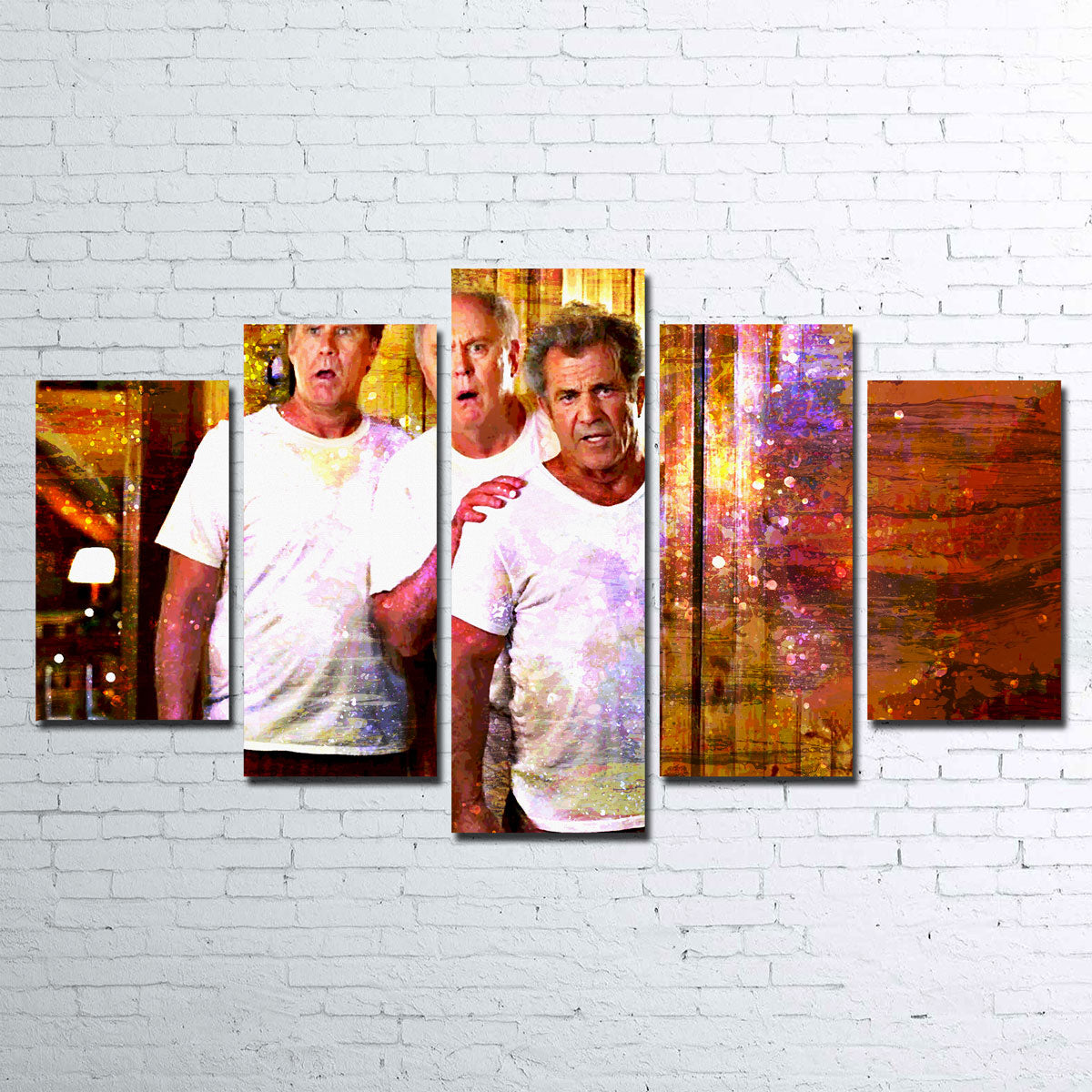 Elegant Thermostat Wall Art with Sustainable Frame and High - Quality Canvas
