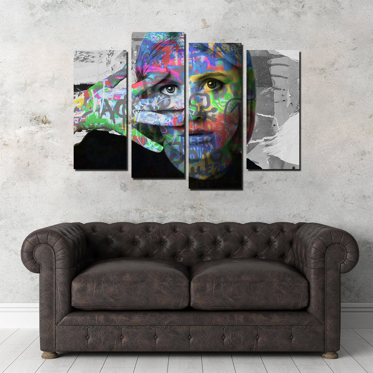 Stunning JoJo Wall Art by Stephen Chambers