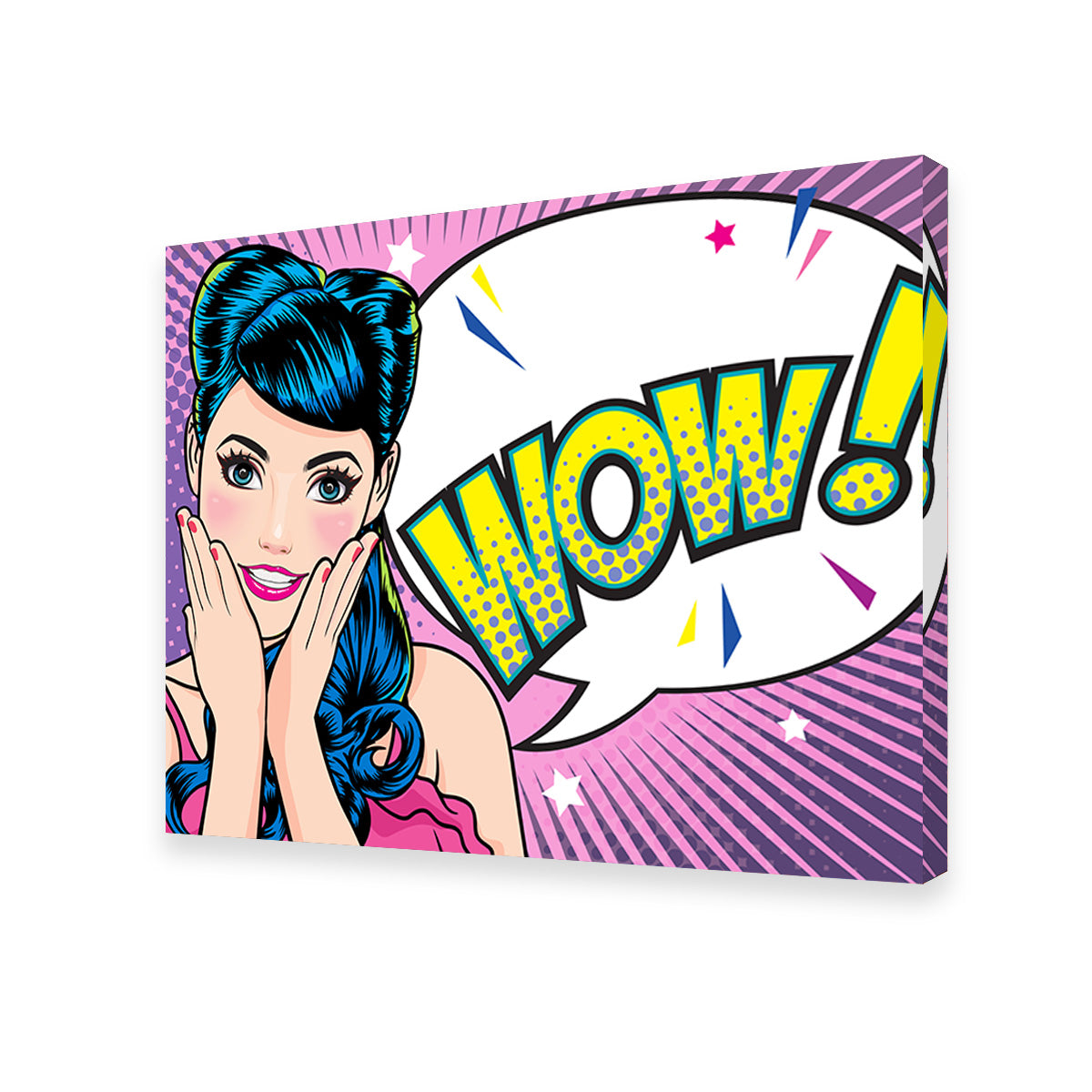 Stunning Wow Wall Art - Ideal for Home Decor