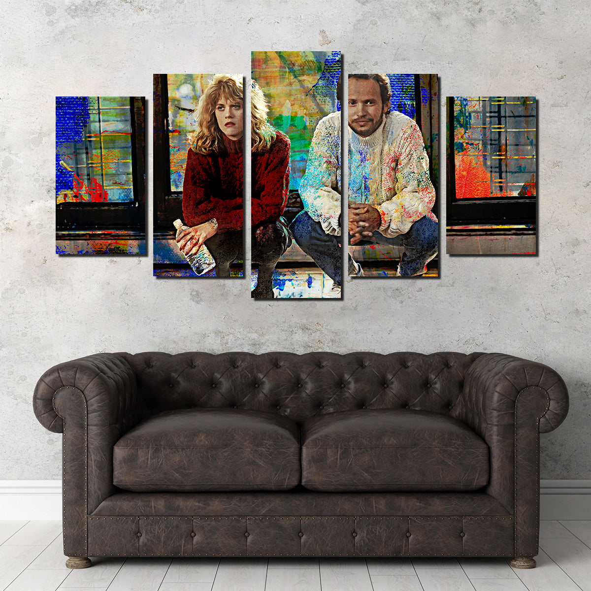 Charming When Harry Met Sally Wall Art for Your Home Decor