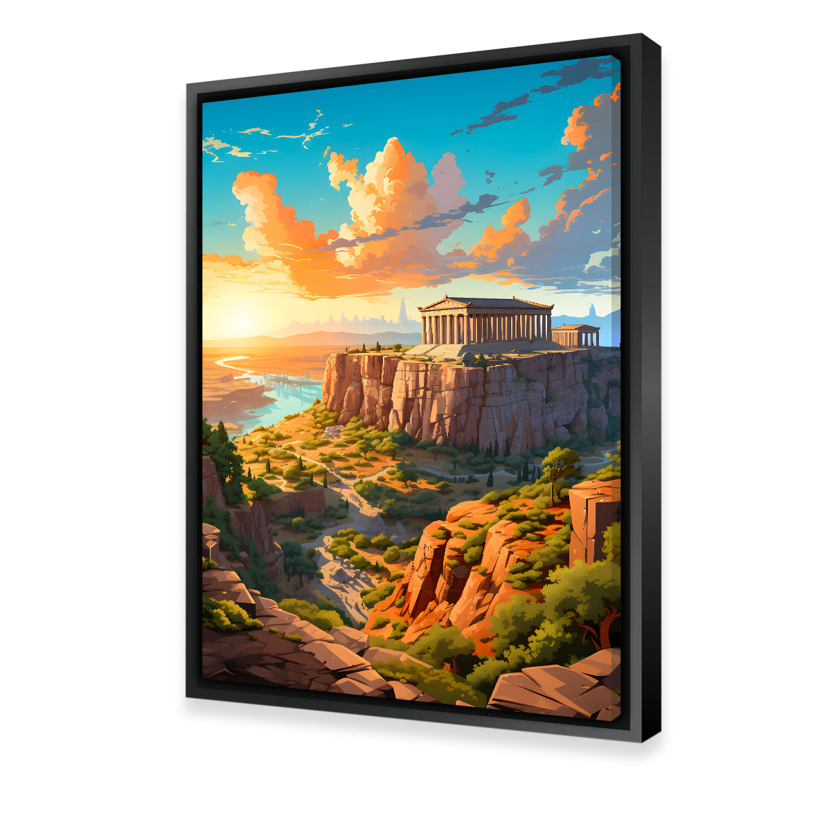 Stunning The Parthenon - Athens Wall Art for Your Home Decor