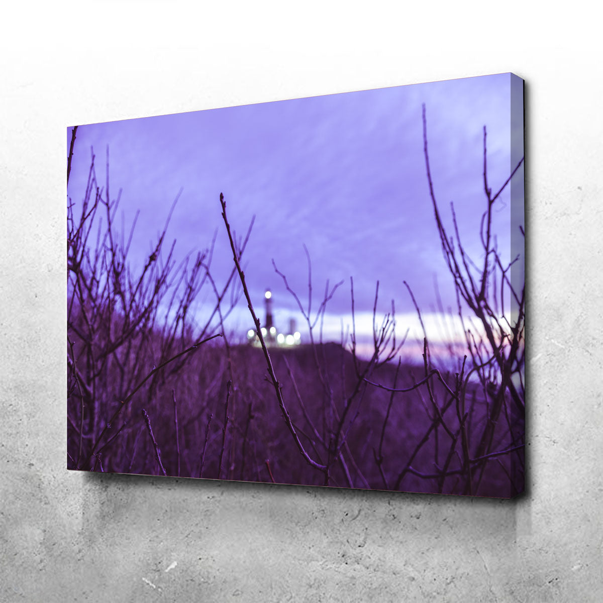 Stunning Faded Lighthouse Wall Art by Dennis Maida