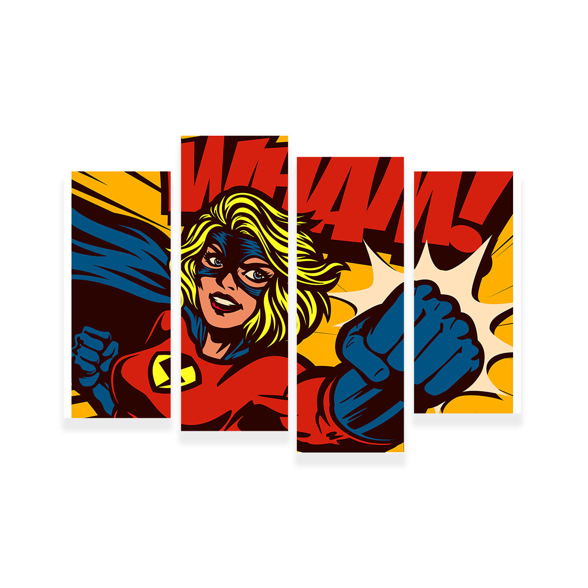 Exquisite Wham Wall Art - Handmade Canvas Prints