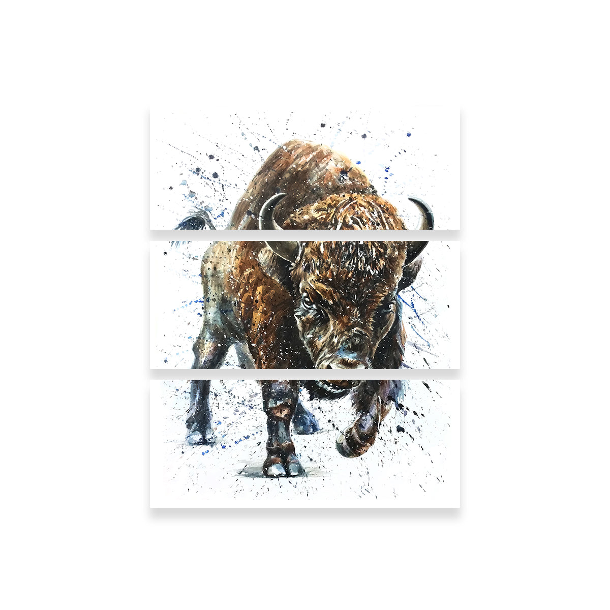 Exquisite Buffalo Painting Wall Art for Stunning Home Decor