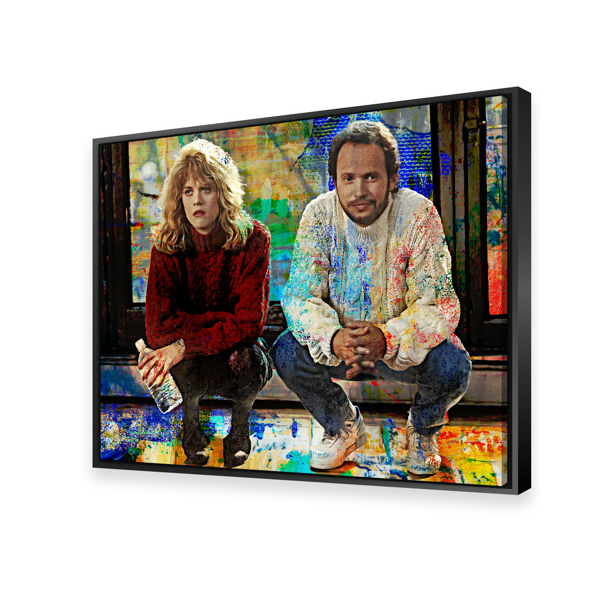Charming When Harry Met Sally Wall Art for Your Home Decor