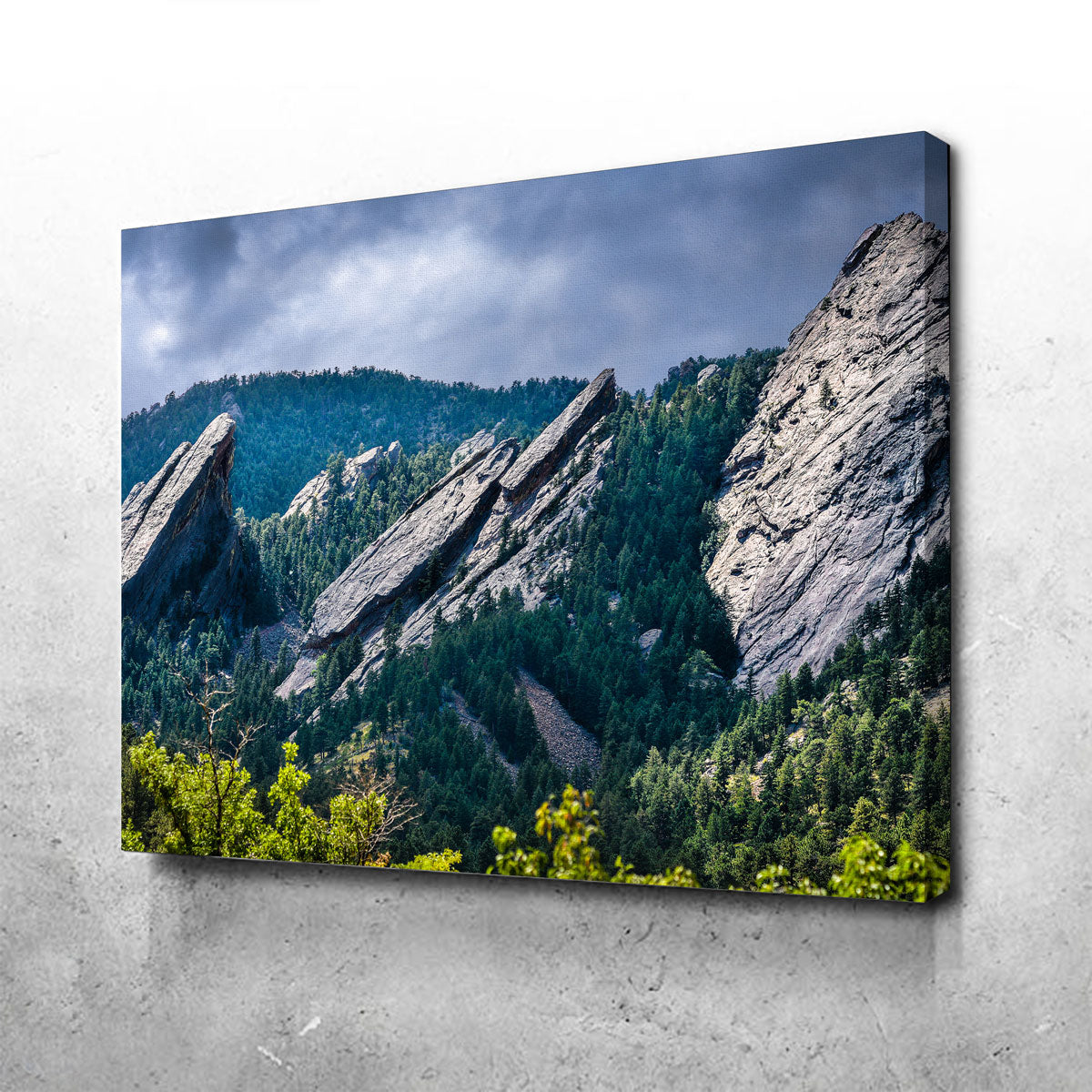 Stunning Majestic Flatirons Wall Art for Your Home Decor