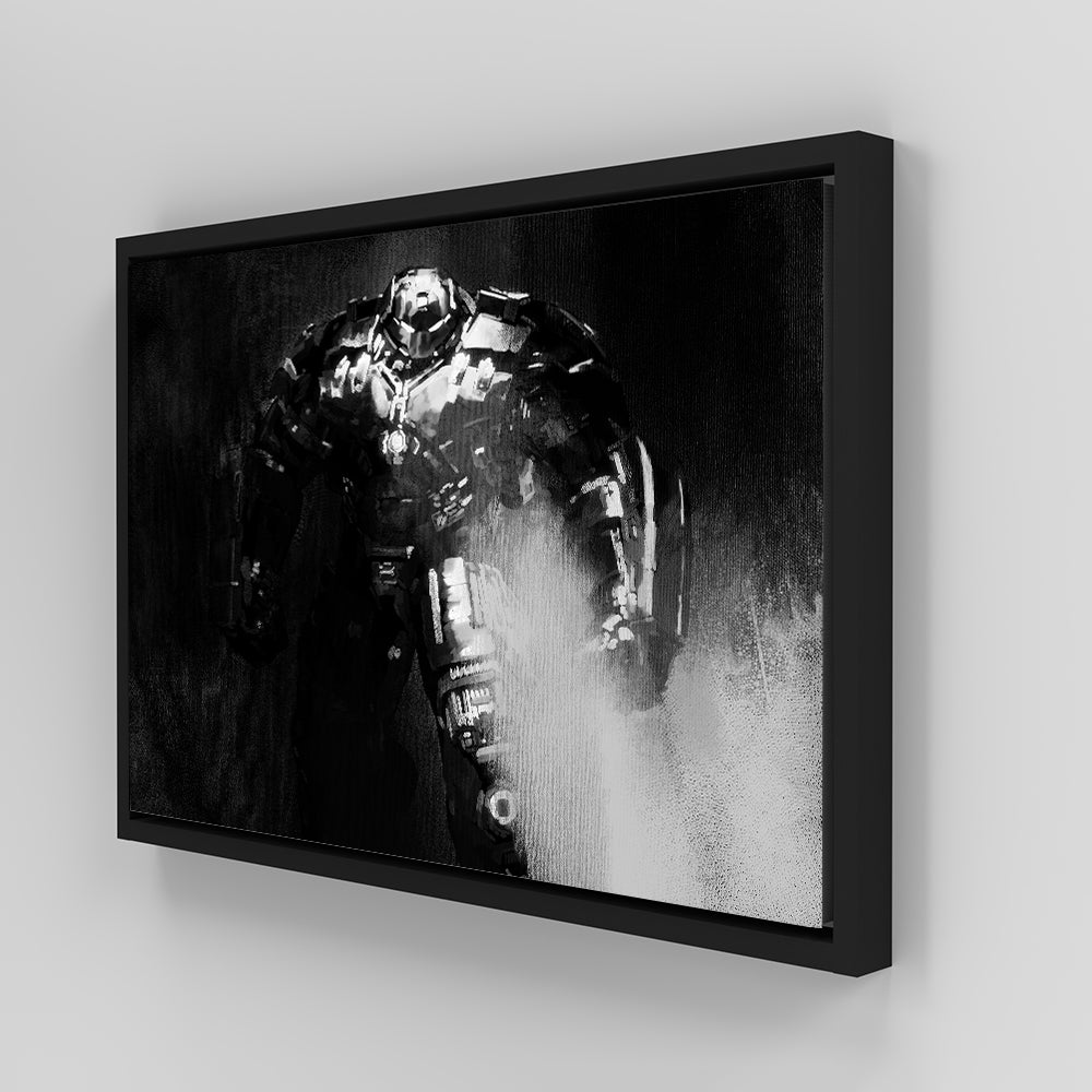 Tin Buster Wall Art - Andy Brackpool's Exclusive Masterpiece