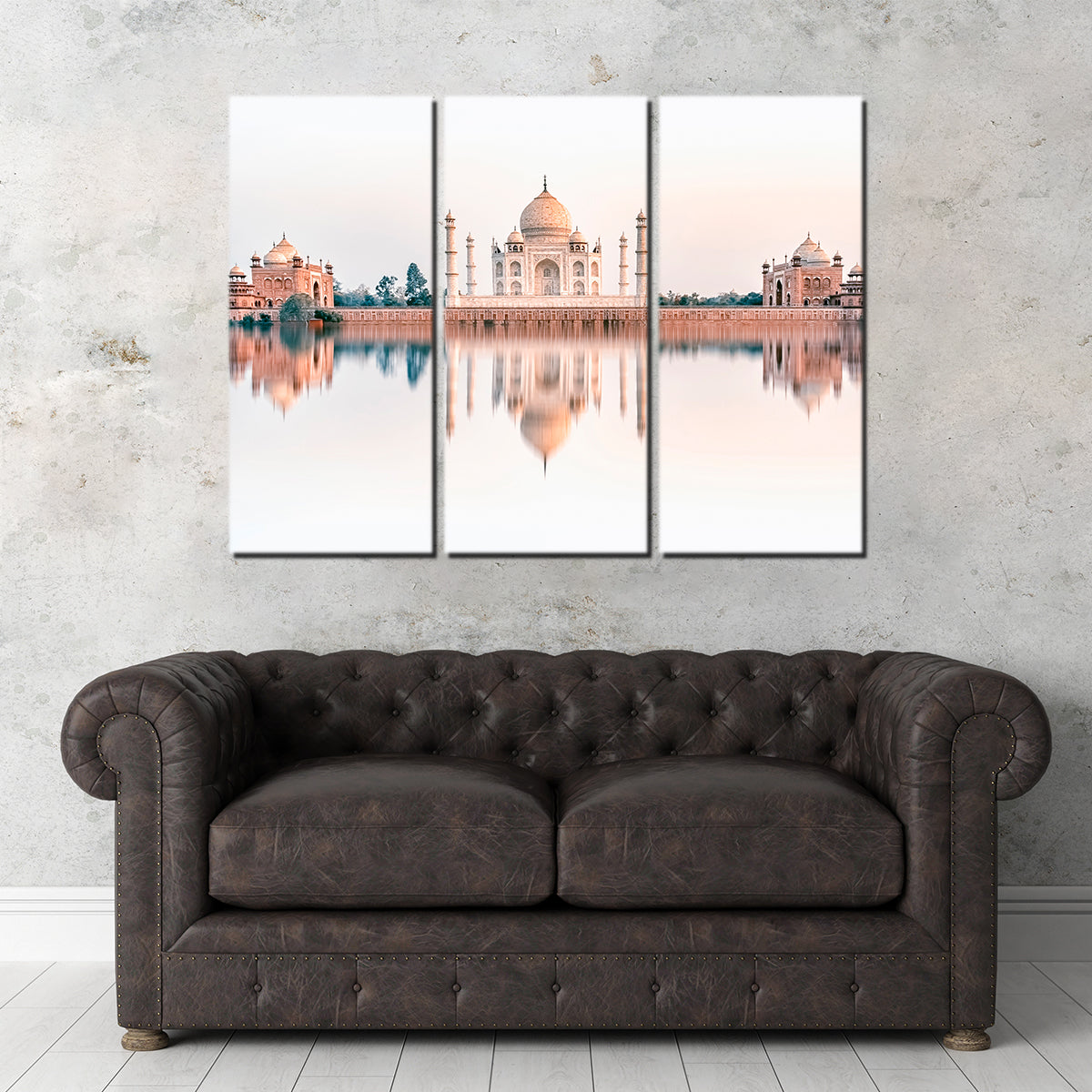Exquisite Taj Dream Wall Art by Manjik Pictures