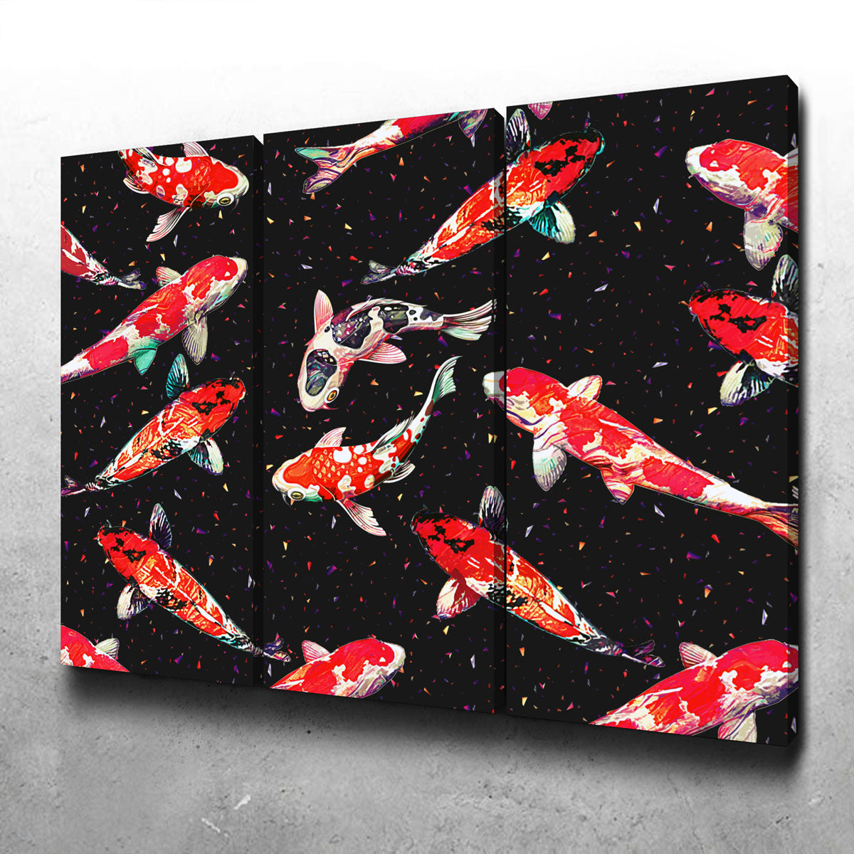 Stunning Koi Wall Art by Gab Fernando
