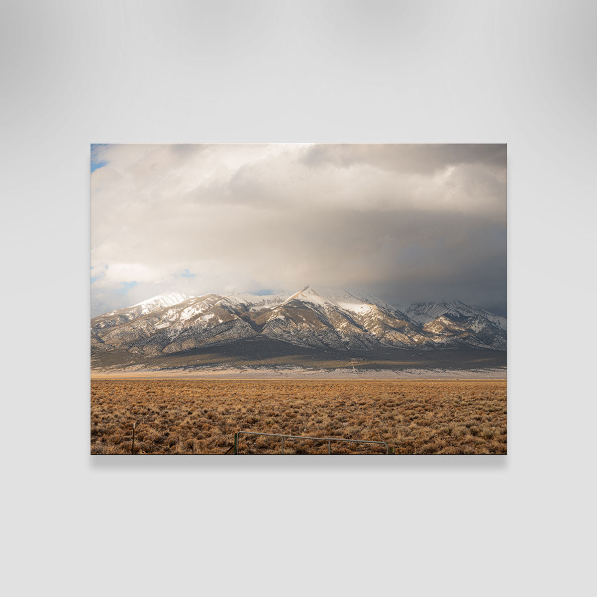 Stunning Mt Blanca Panoramic Wall Art by Kyle Sherry