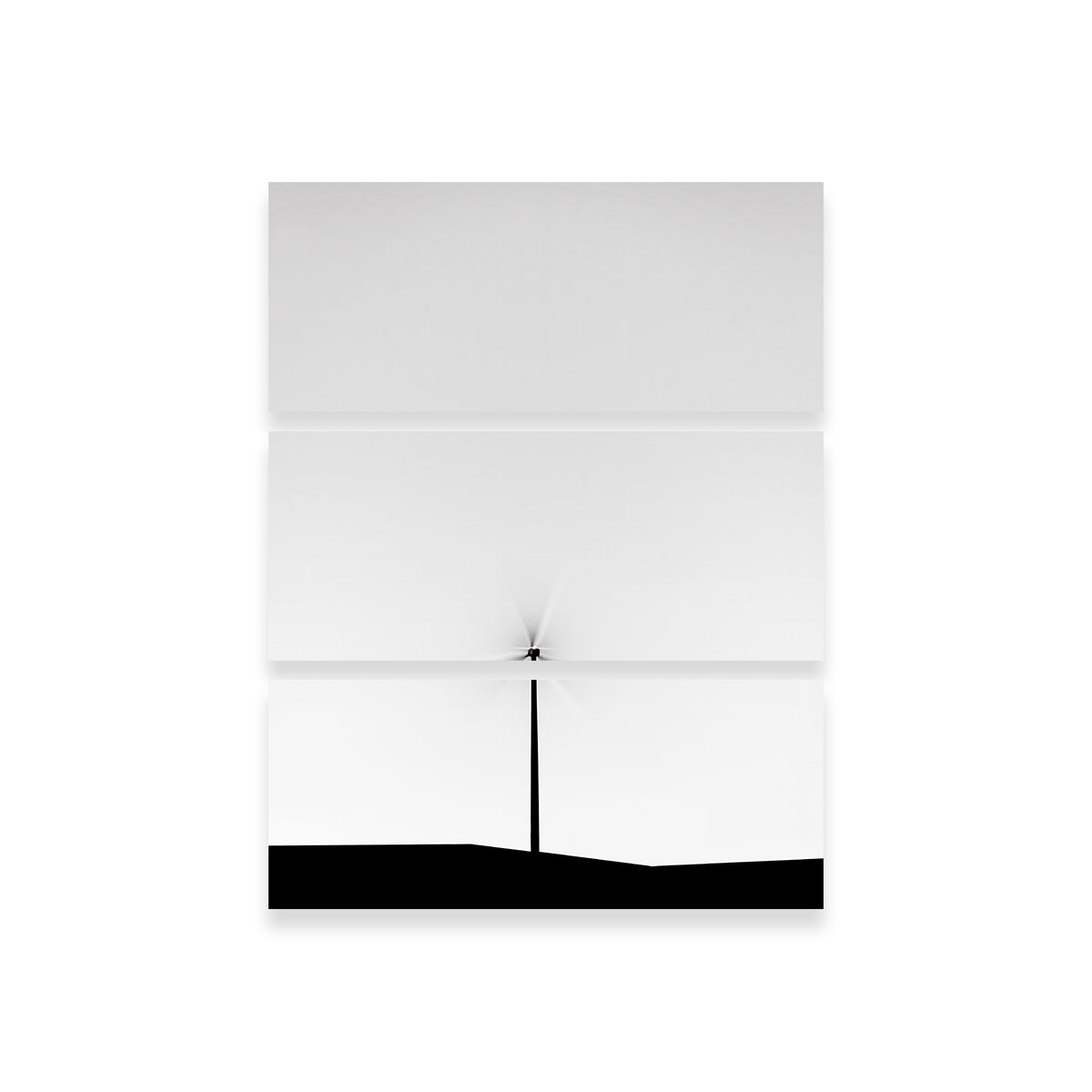 Stunning Wind Turbine Wall Art by Dennis Maida