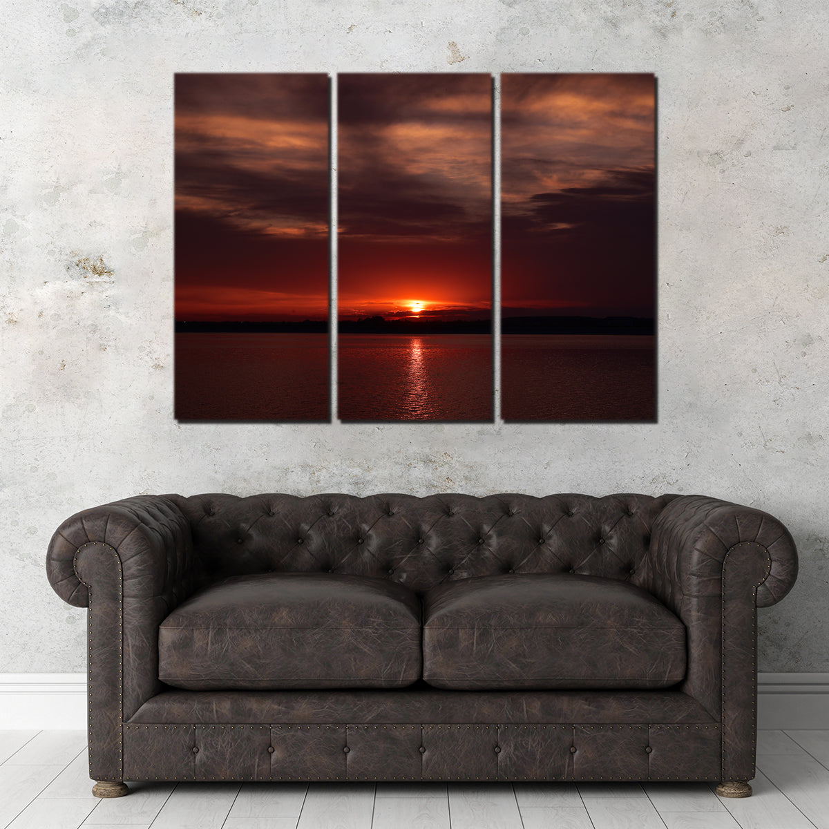 Bucharest Sunset 9 Stunning Wall Art with Museum-Quality Canvas