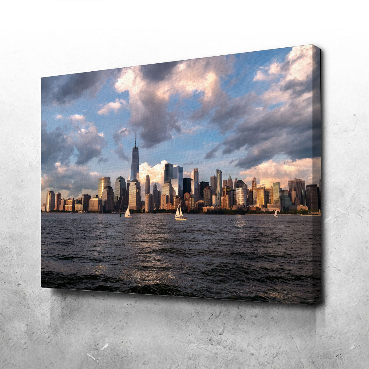Exquisite Sunset Sails Wall Art by Shaun Mayer