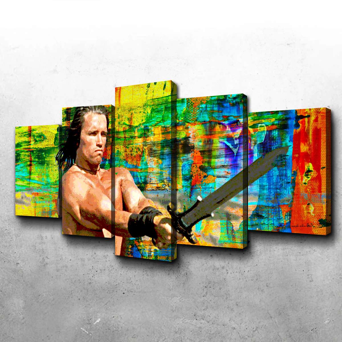 Epic Conan the Barbarian Wall Art for Stunning Home Decor