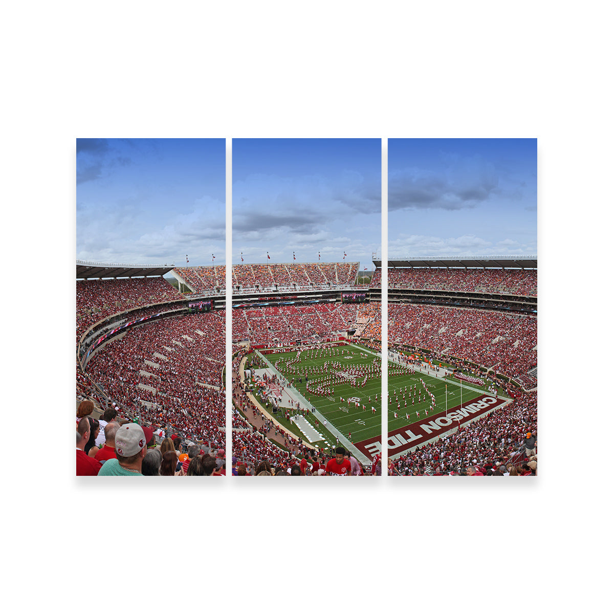 Stunning Bryant Denny Stadium Wall Art for Home Decor