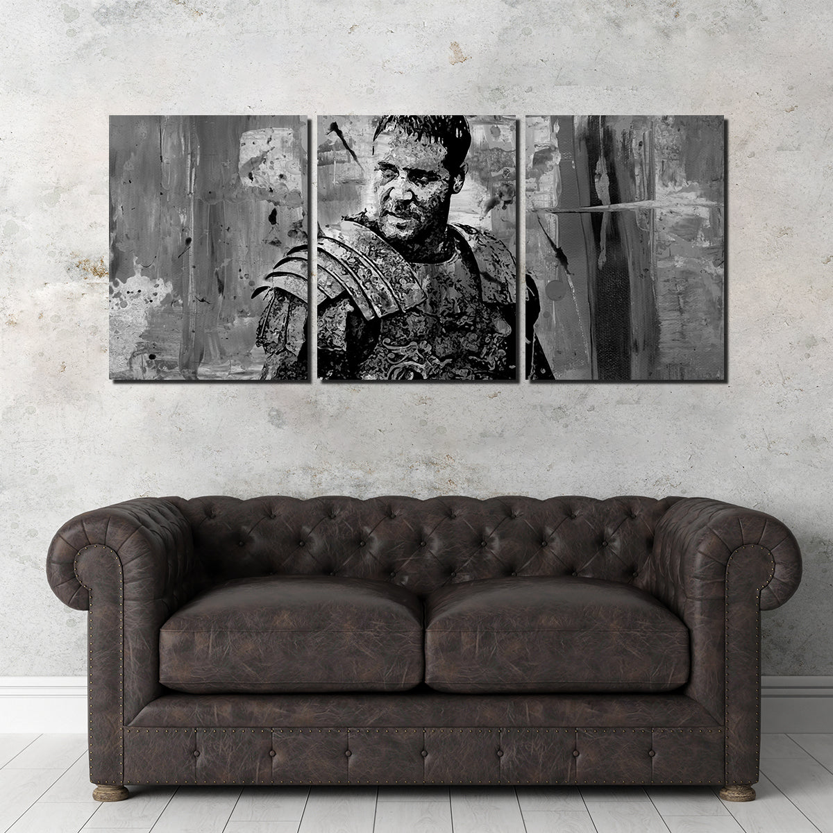Exquisite Maximus Grayscale Wall Art for Stunning Decor