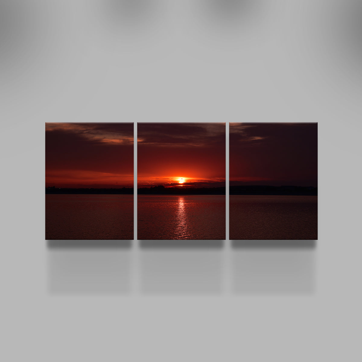 Bucharest Sunset 9 Stunning Wall Art with Museum-Quality Canvas