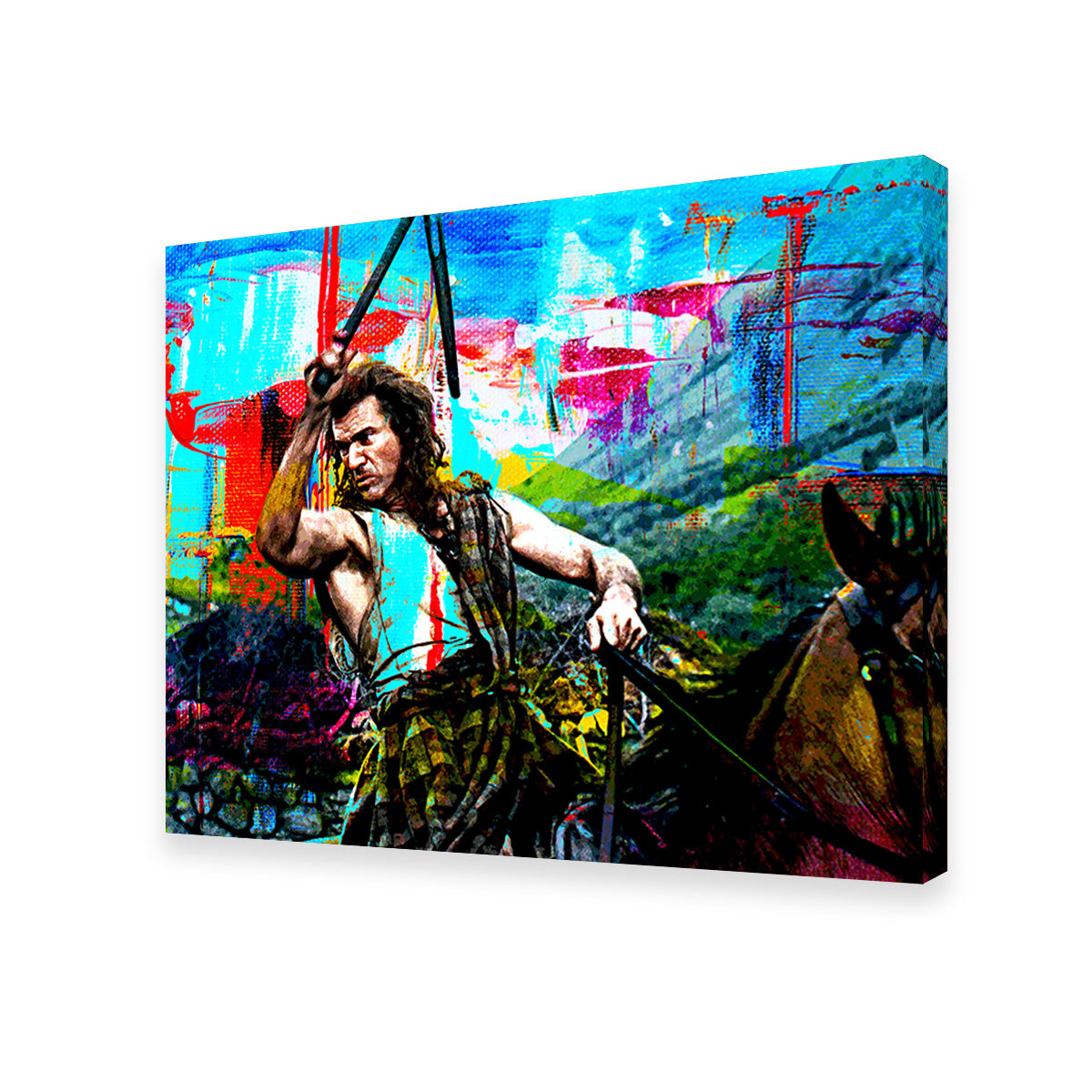 Exquisite Wallace Nunchuk Wall Art for Stunning Home Decor