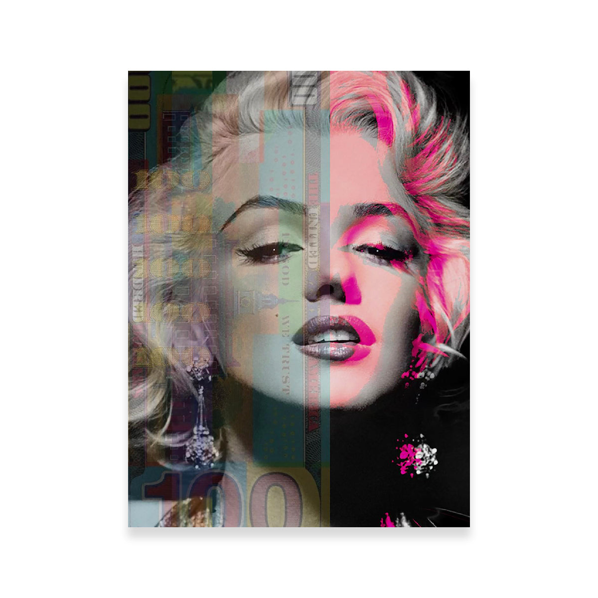 Exquisite Marilyn 100 Wall Art for Stunning Decor