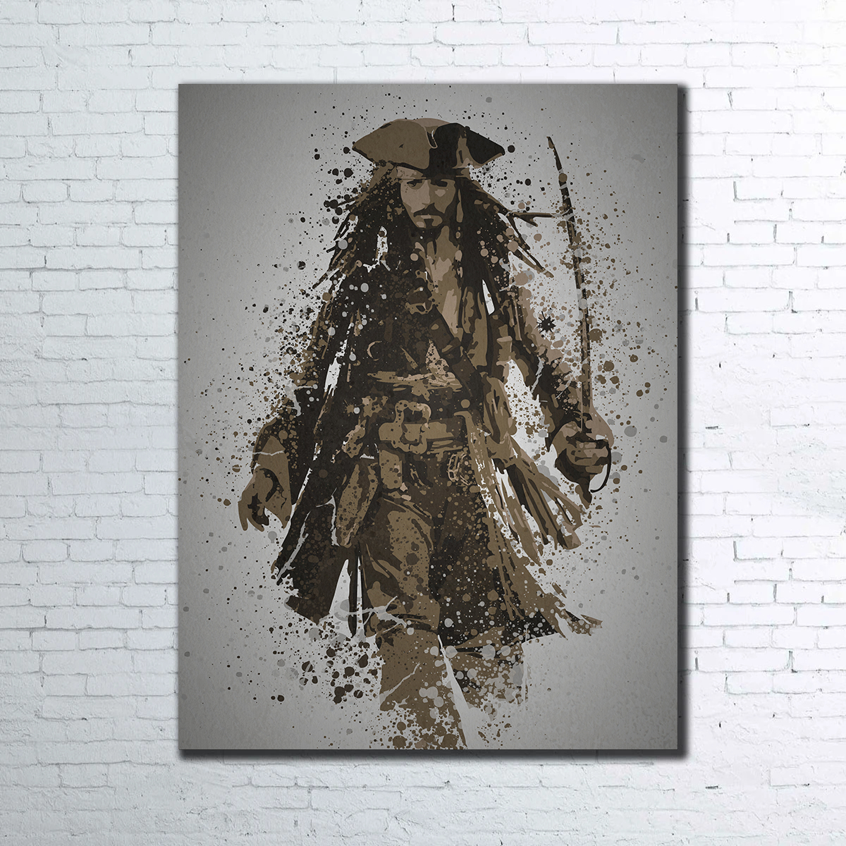 Where's The Rum Gone Wall Art - Stunning Museum-Quality Canvas Decor
