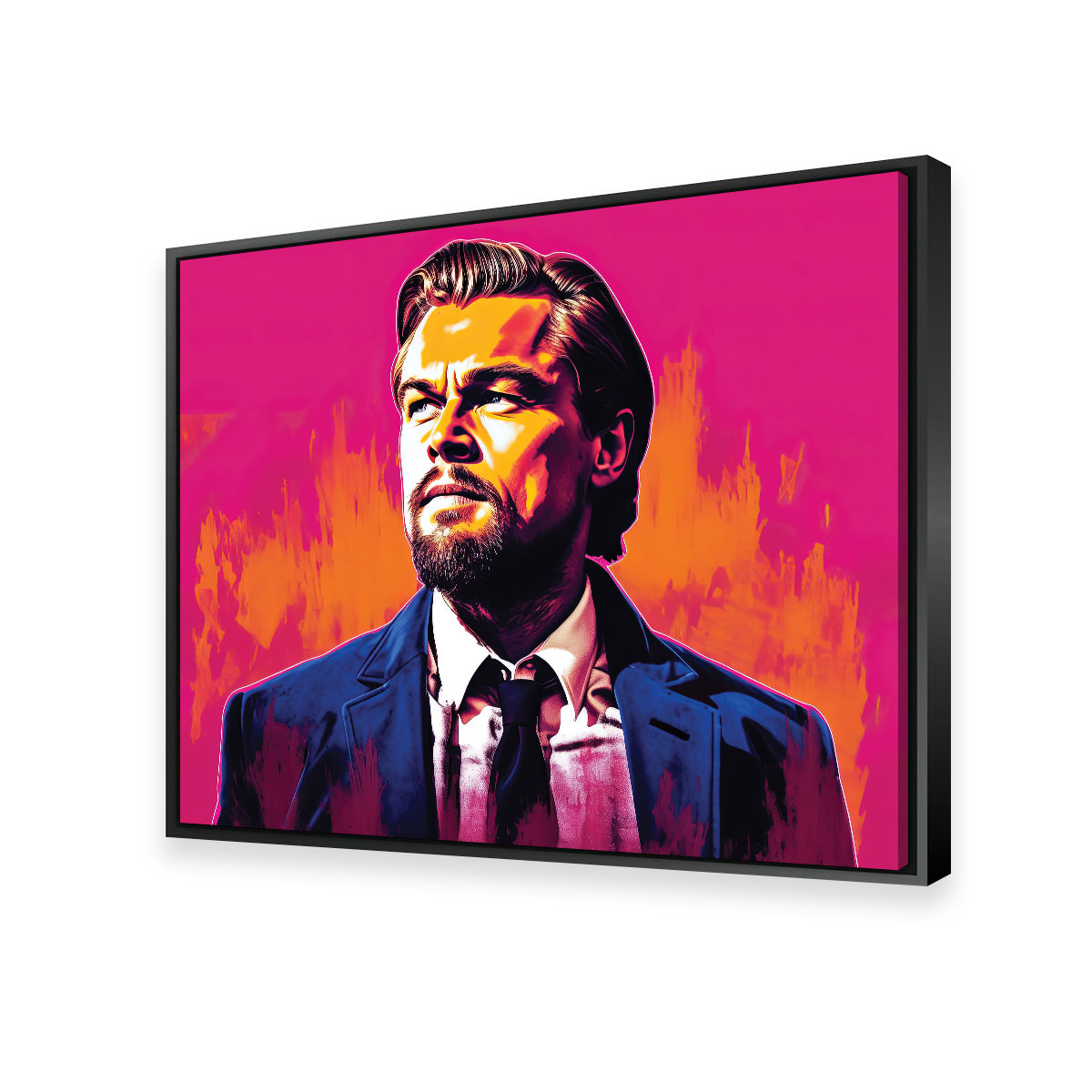 Leo Goes on and On Stunning Wall Art by Ralph & Laura Design
