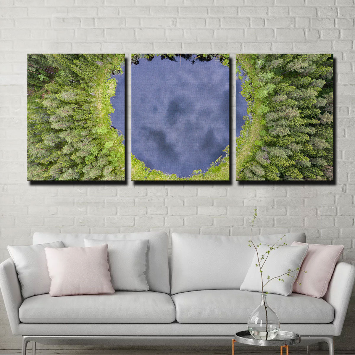 Exquisite Water Hole Wall Art by Karolis Janulis
